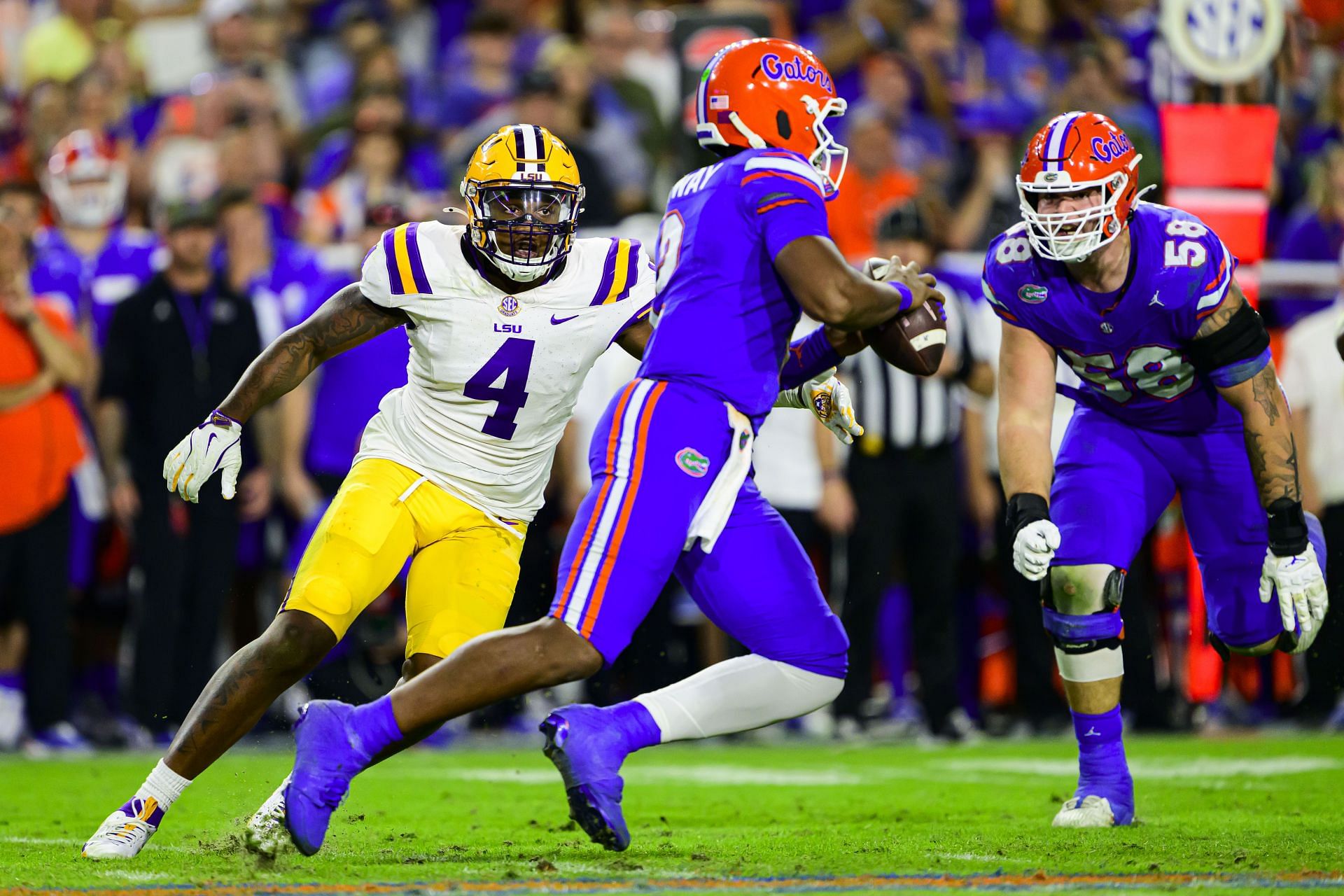 LSU v Florida - Source: Getty