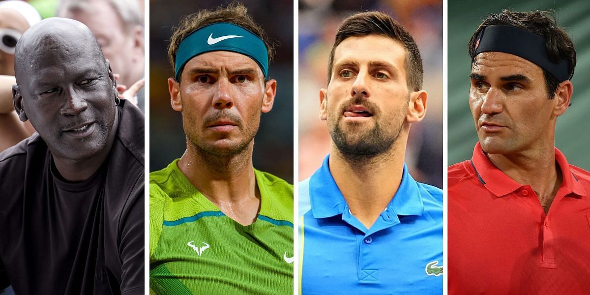 Stefanos Tsitsipas picks Nadal over Djokovic, Jordan over Federer in fun quiz (Source: Getty Images)