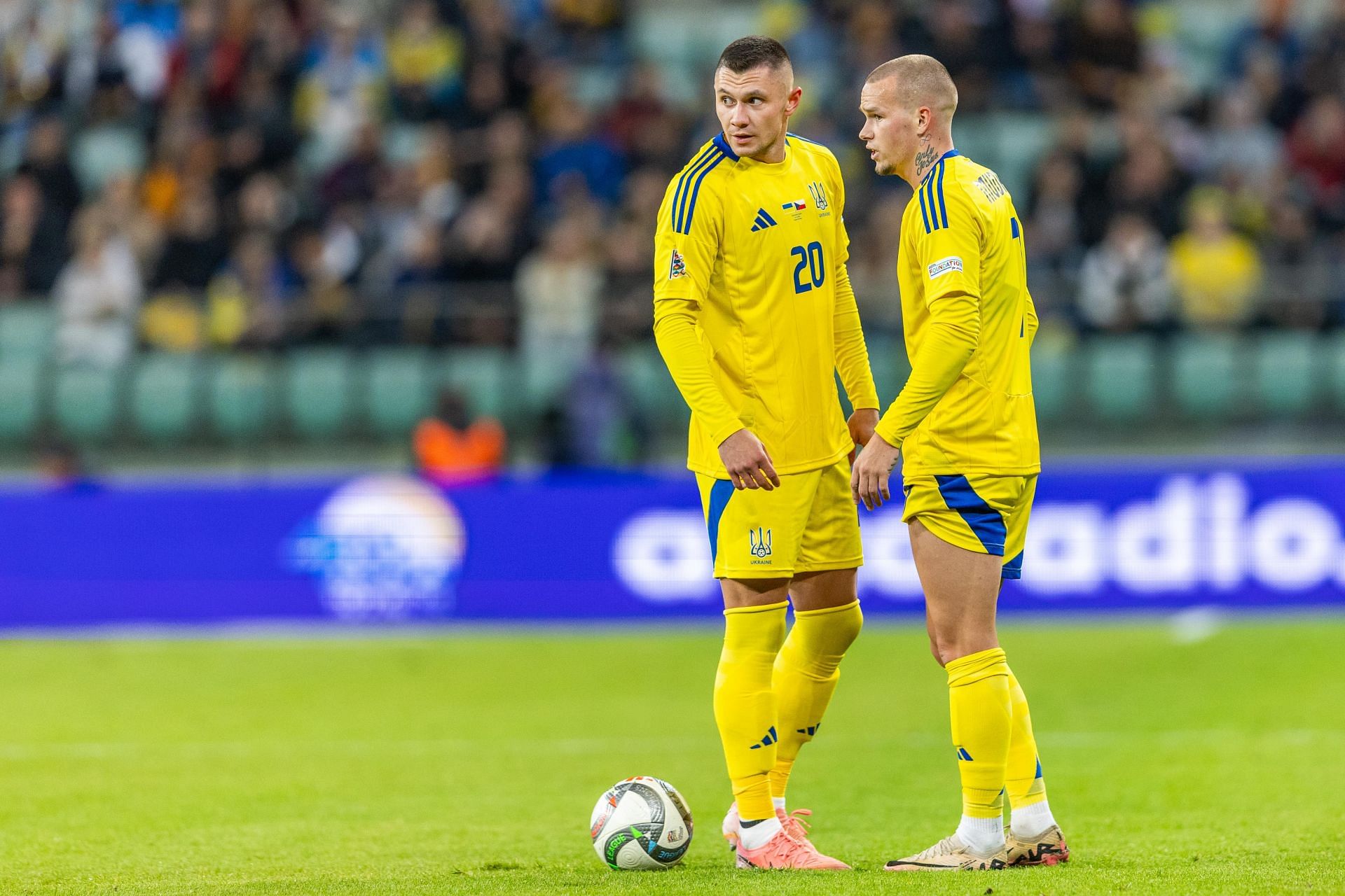 Ukraine v Czechia - UEFA Nations League 2024 - Source: Getty