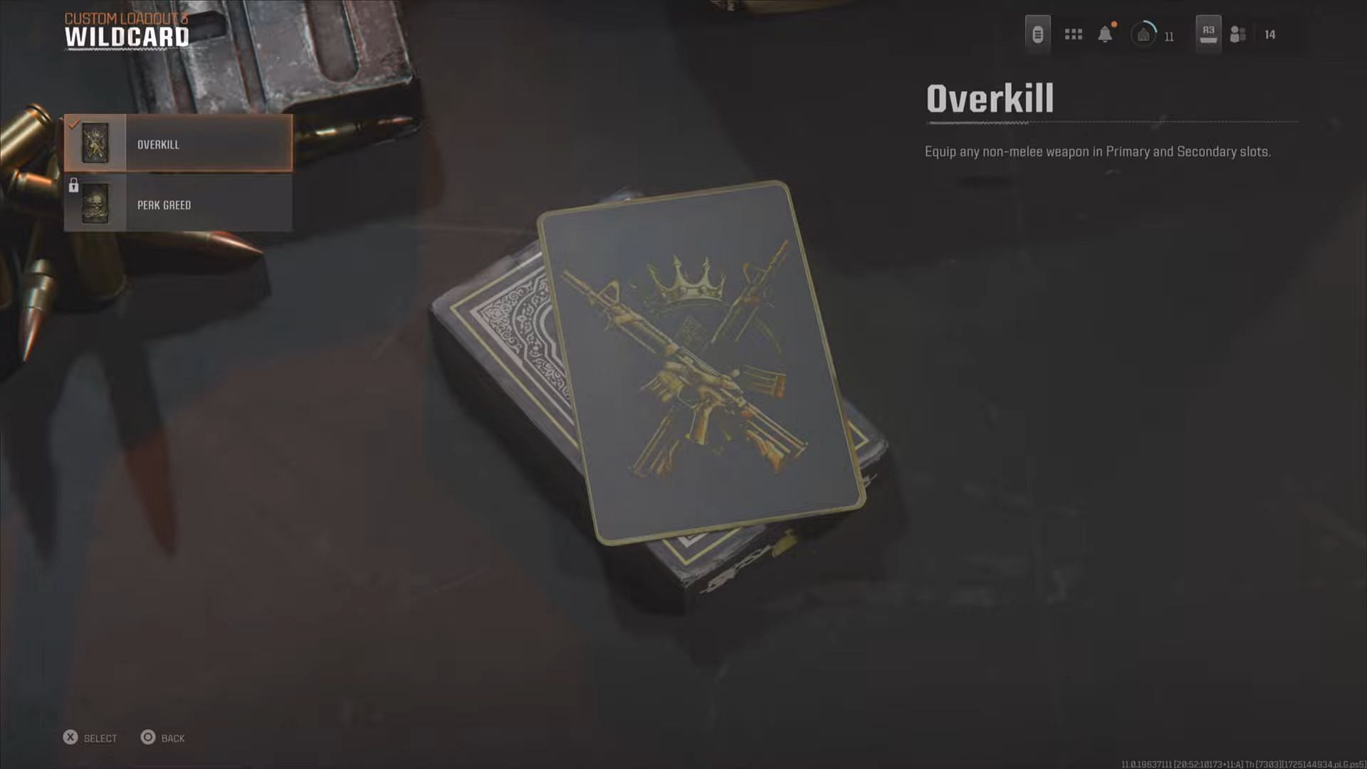 Overkill Wildcard in Black Ops 6 (Image via Activision)