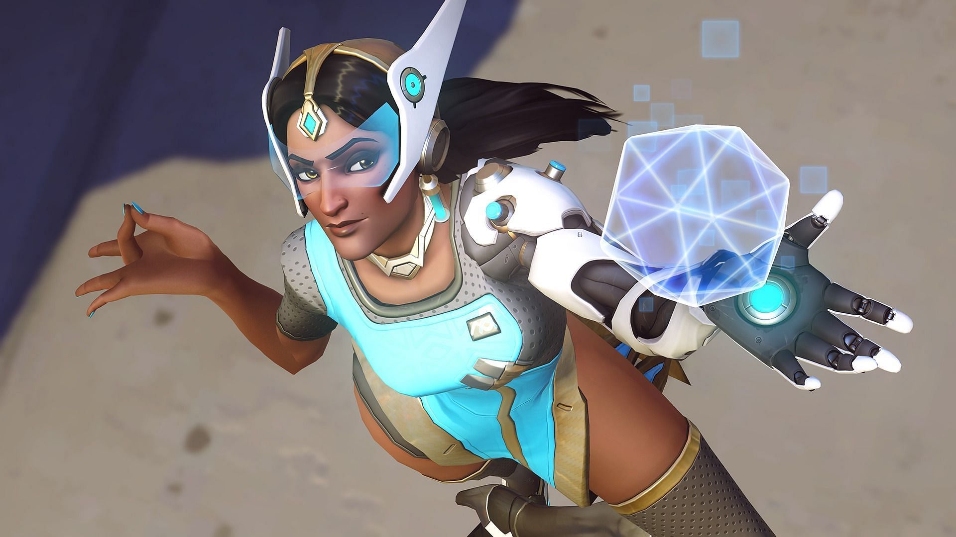 Symmetra is a useful hero in the Classic mode (Image via Blizzard Entertainment)