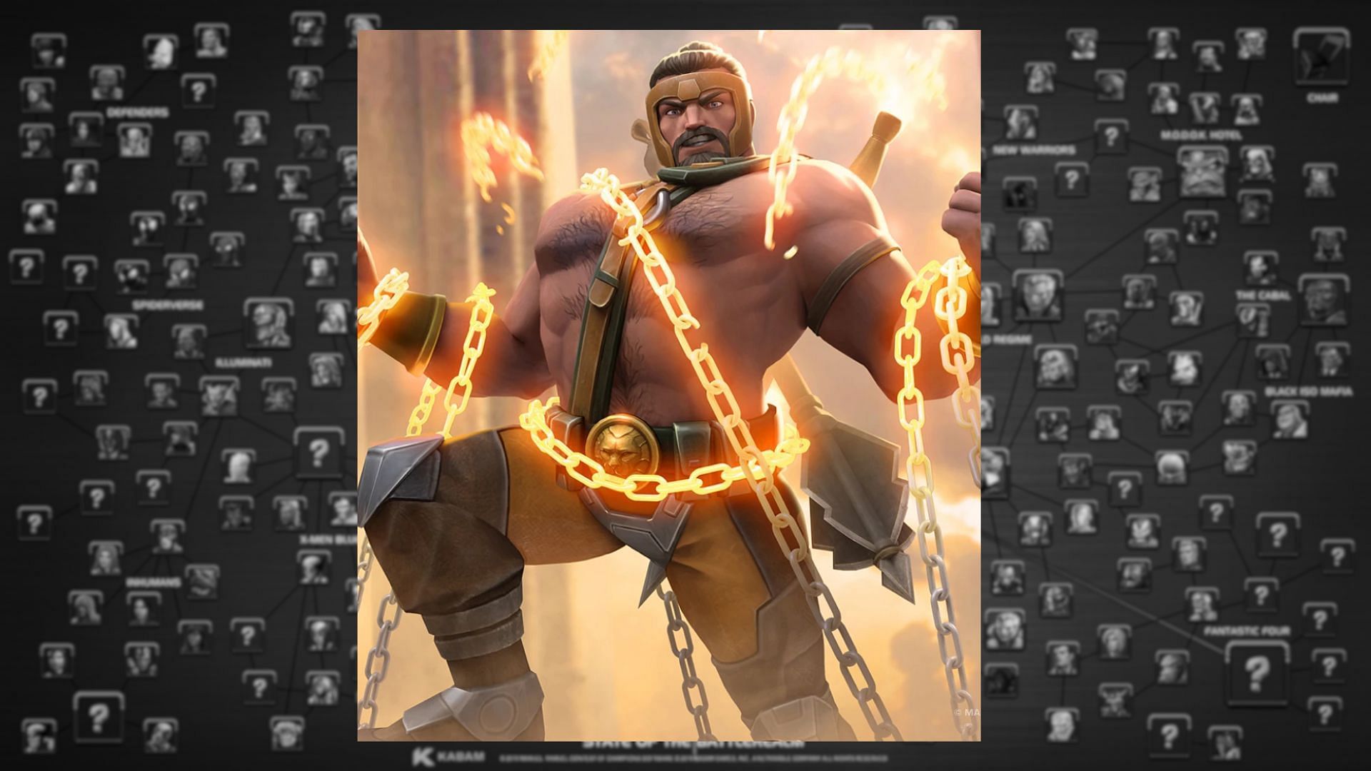 Hercules is considered one of the best Cosmic champions in Marvel Contest of Champions because of his high health and ability to do massive damage (Image via Kabam Games, Inc.)