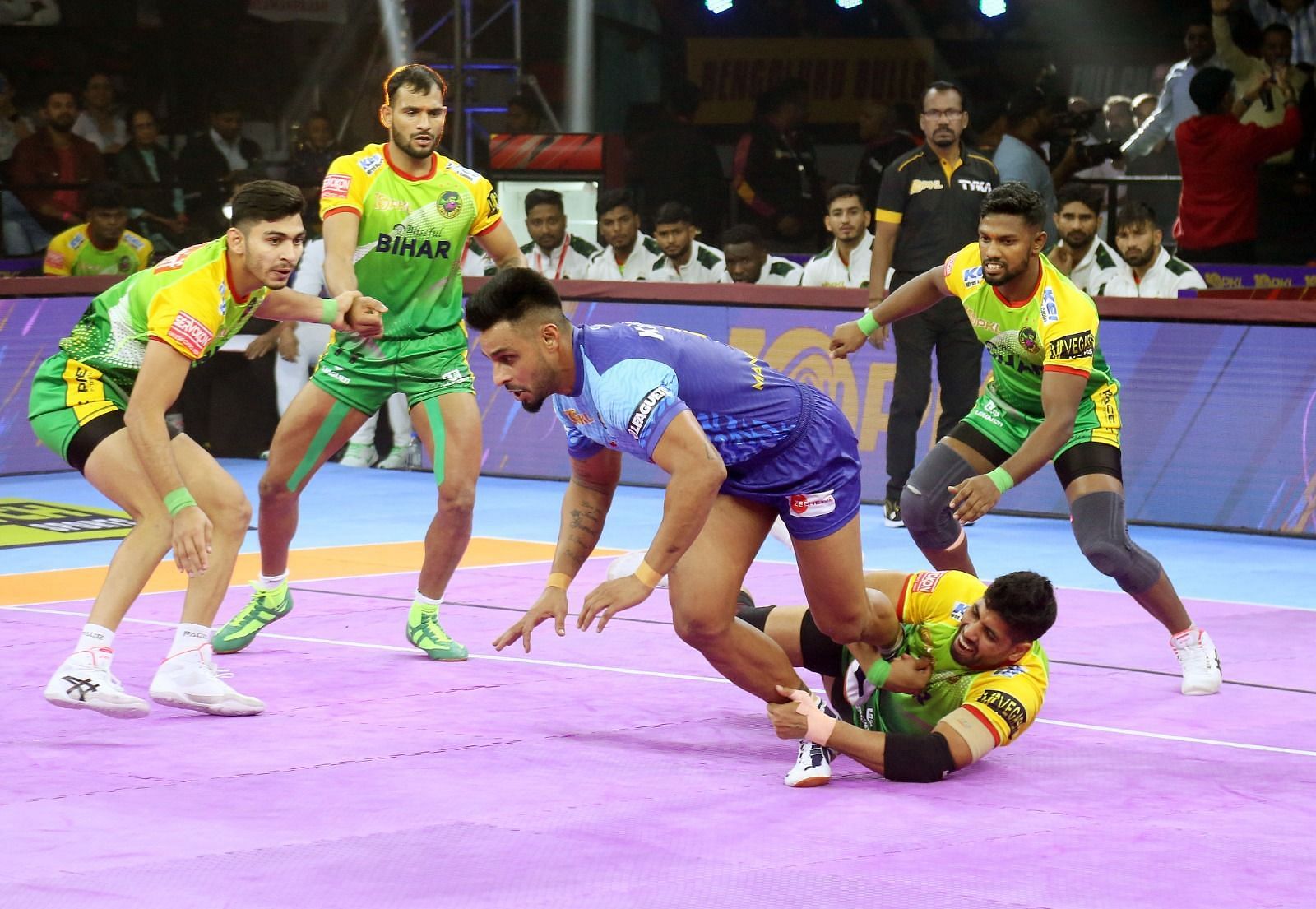 PAT vs UP Dream11 prediction: 3 players you can pick as captain or vice-captain for today’s Pro Kabaddi League match – November 24, 2024