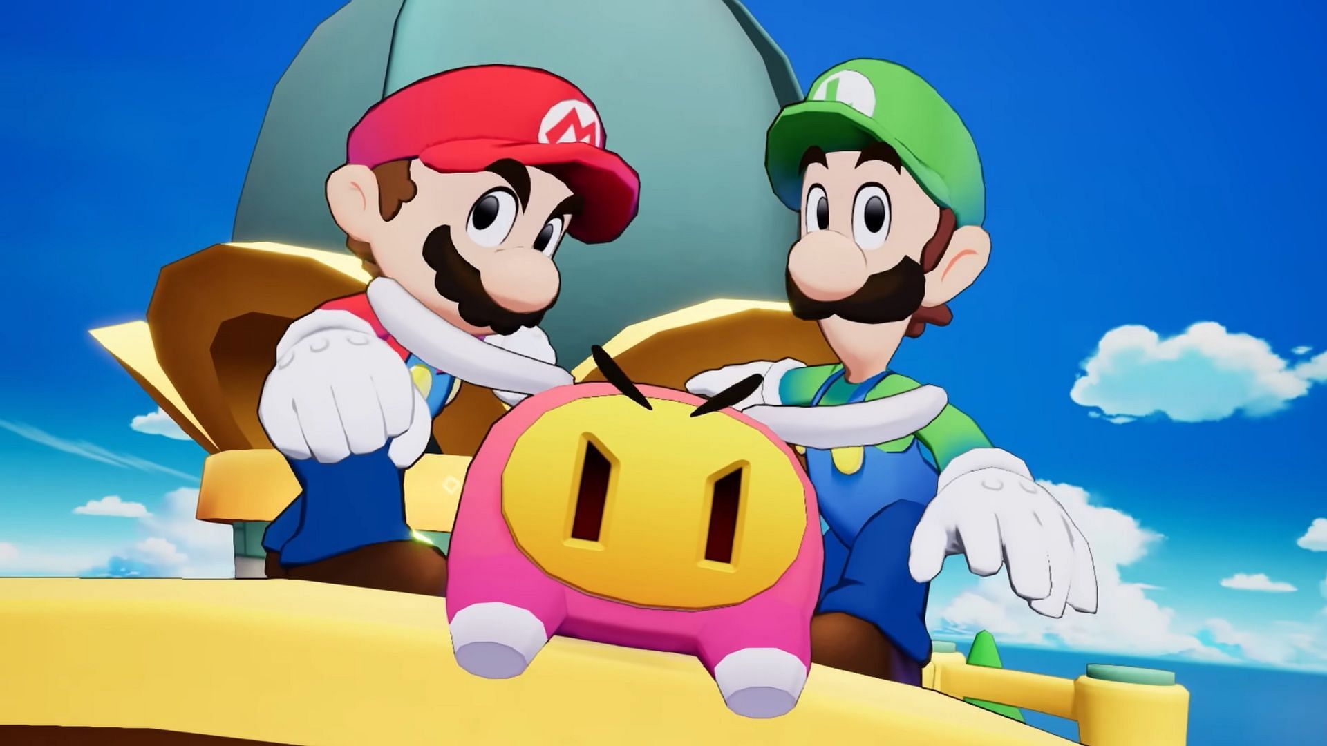 The Switch 2 could see a native port of Mario and Luigi Brothership as a launch title given Nintendo's previous history (Image via Nintendo of America)