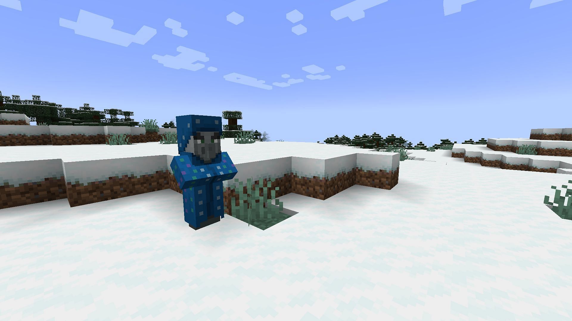 One of the coolest mobs that should spawn naturally (Image via Mojang Studios)