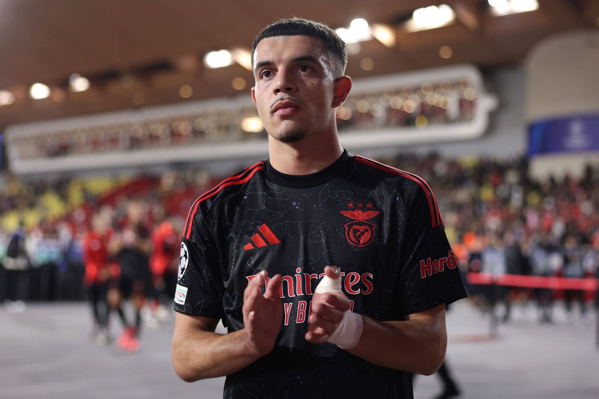 AS Monaco v SL Benfica - UEFA Champions League 2024/25 League Phase MD5 - Source: Getty