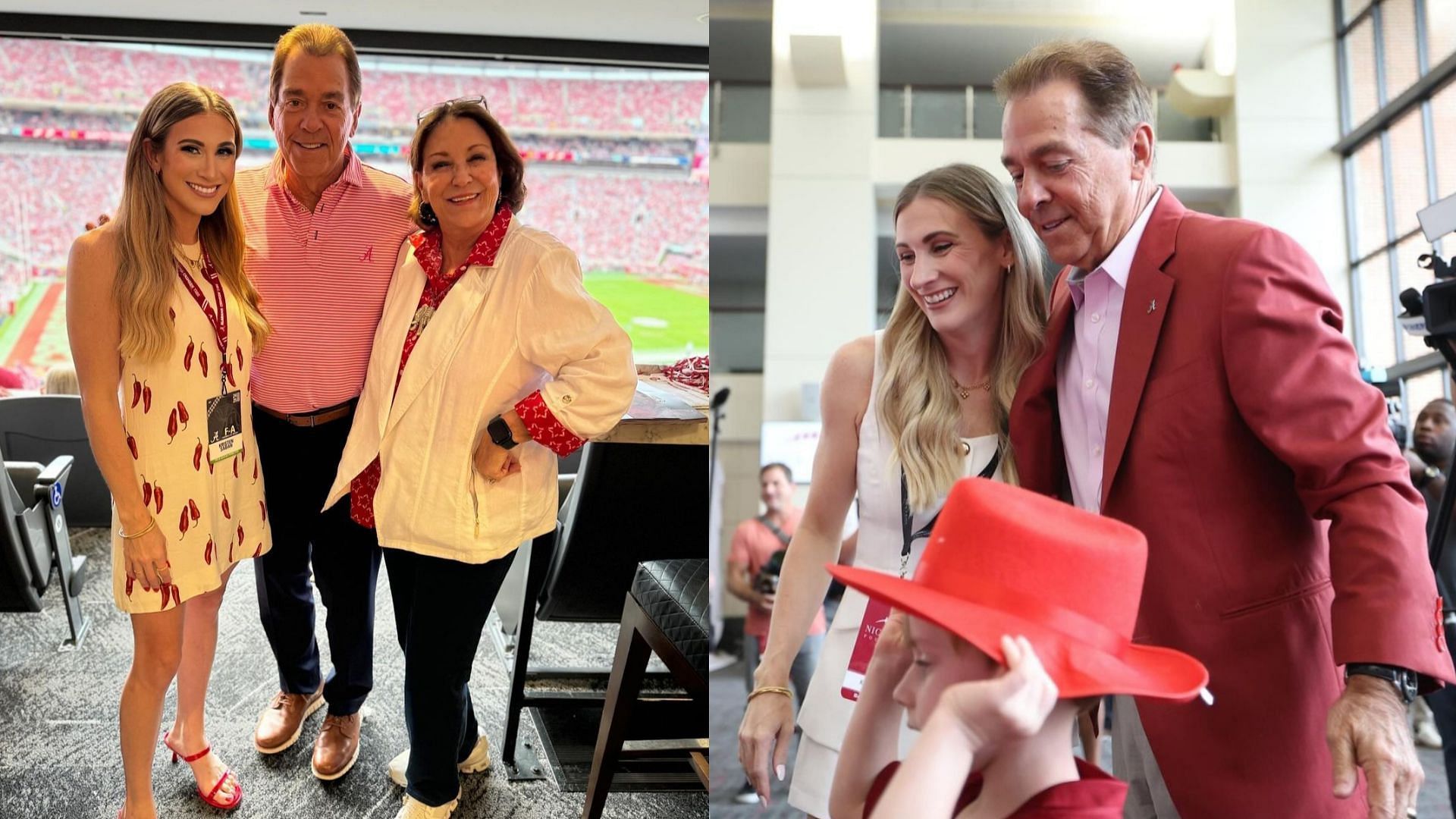 PHOTO Nick Saban's daughter Kristen Saban captures son's 'Ghostbusters