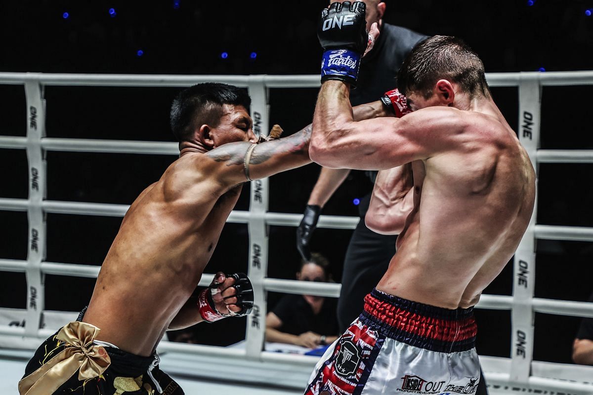 FREE FULL FIGHT: Thai superstar Rodtang Jitmuangnon unleashes calculated fury against Jacob Smith at ONE 169 -- Photo by ONE Championship