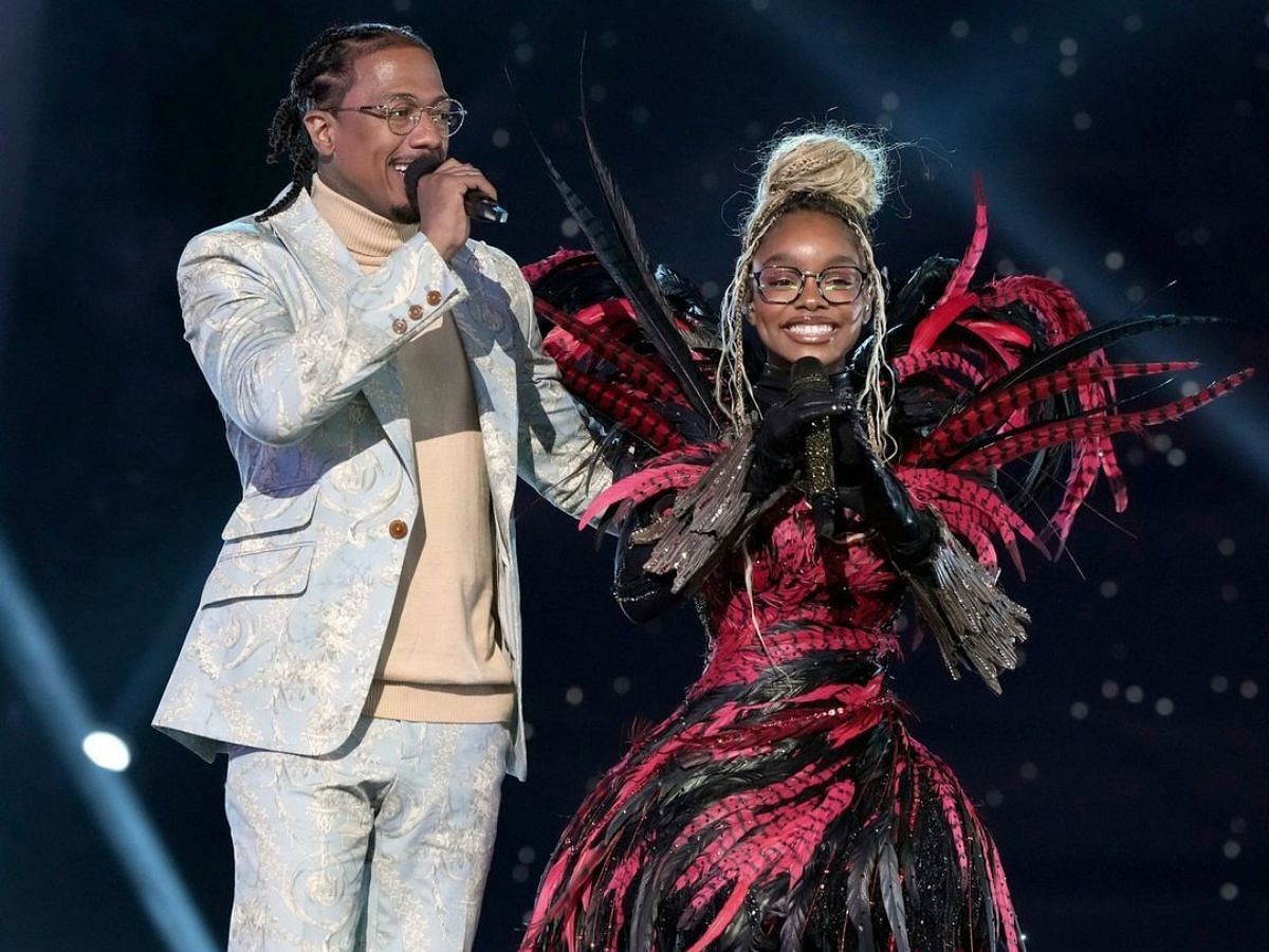 Marsai Martin from The Masked Singer (Image via Instagram/@maskedsingerfox)