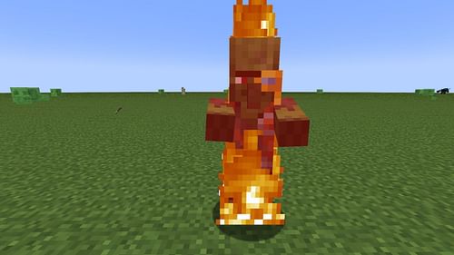 Mobs now swap items based on particular logic and preferences (Image via Mojang Studios)