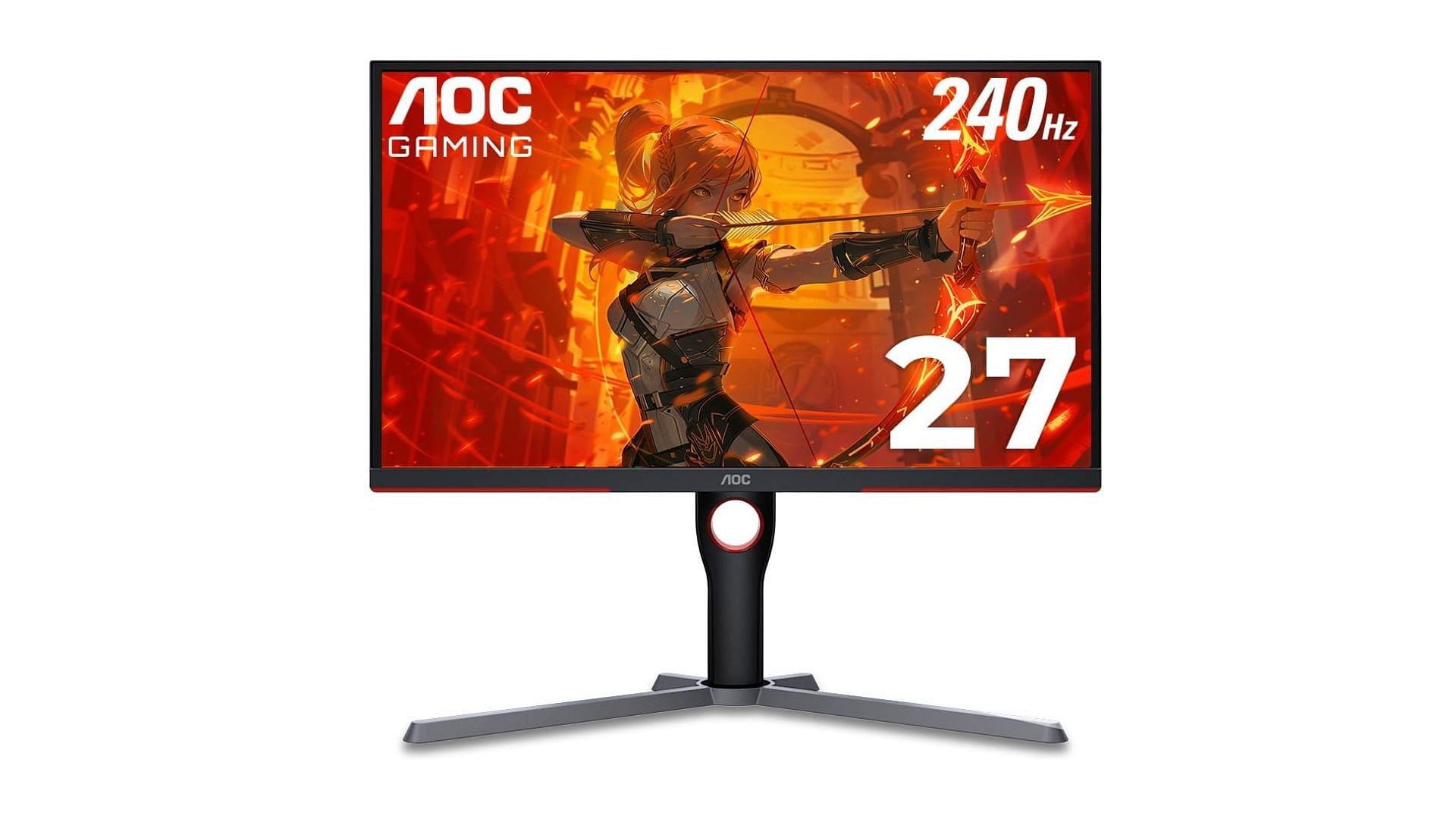 AOC 27&quot; curved gaming monitor