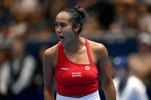 Billie Jean King Cup Finals - Canada v Italy - Source: Getty