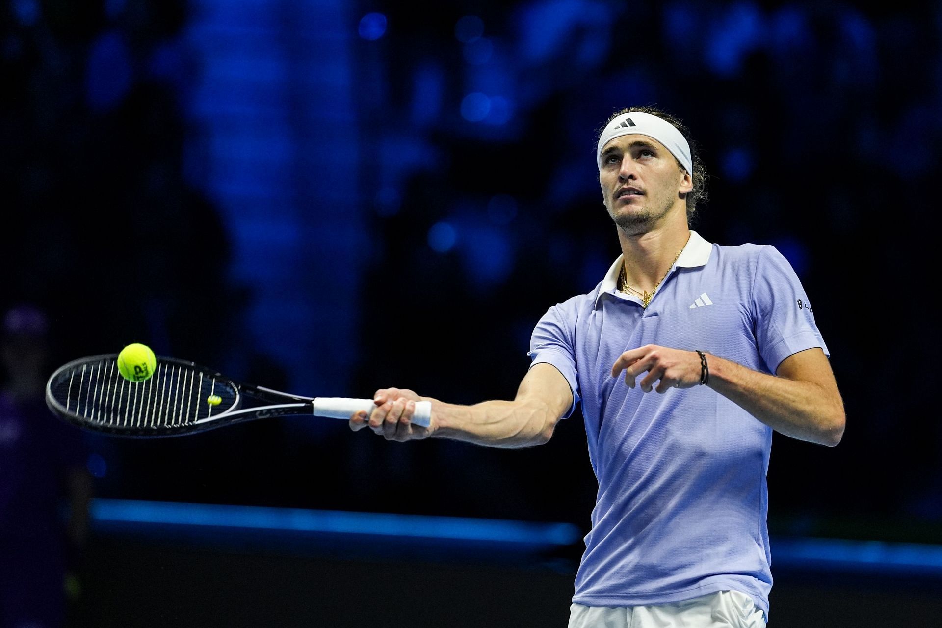 Zverev at the 2024 ATP Finals (Source: Getty)