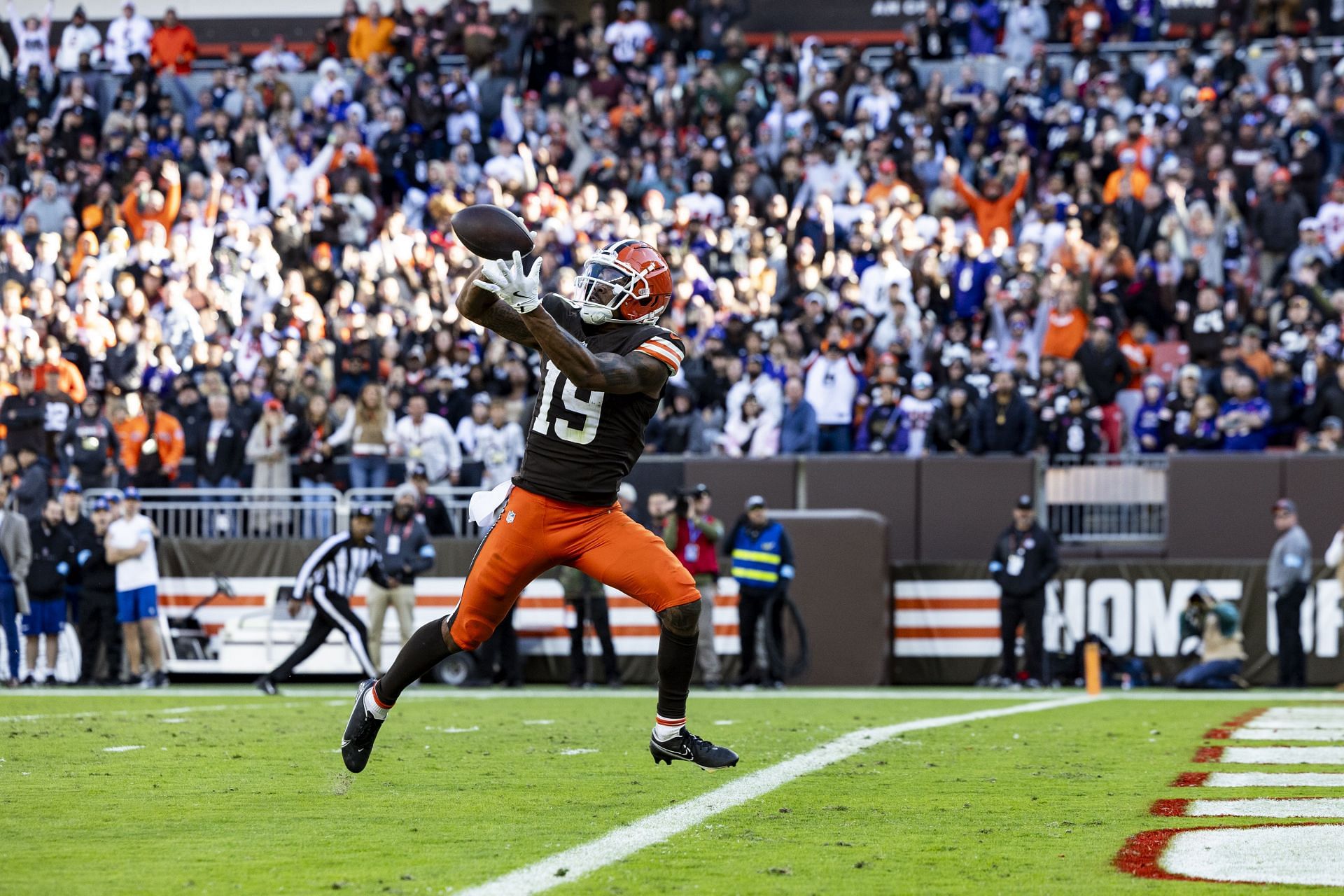 Baltimore Ravens v Cleveland Browns - Source: Getty