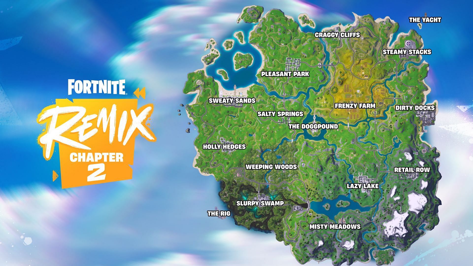 Fortnite Chapter 2 Remix (Image via Epic Games)