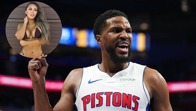 "Not a thirst trap I just look like dat": Malik Beasley's wife Montana Yao reacts to her old beachside photoshoot