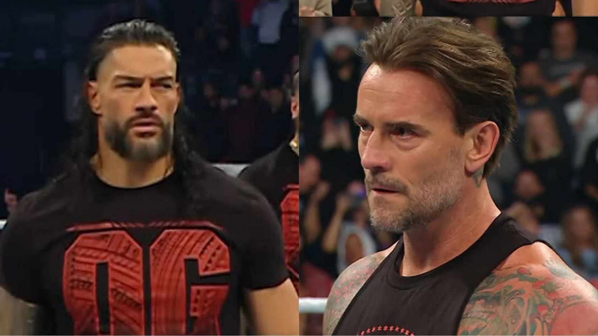 WWE SmackDown, Roman Reigns, CM Punk, 