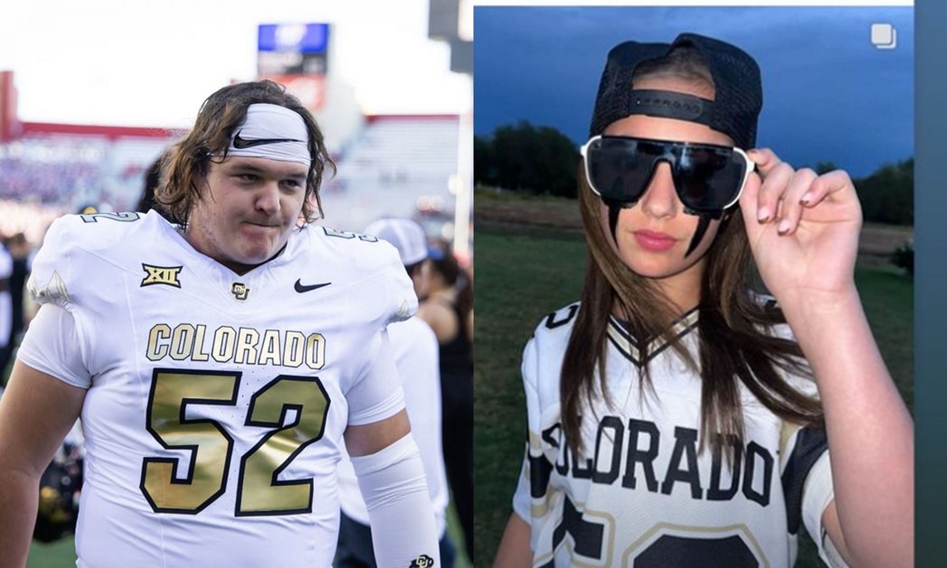 Guardians of Time fame Harper Heath pays tribute to brother as she dresses up as Colorado&rsquo;s Cash Cleveland. (Image credits: Imagn &amp; Cleveland