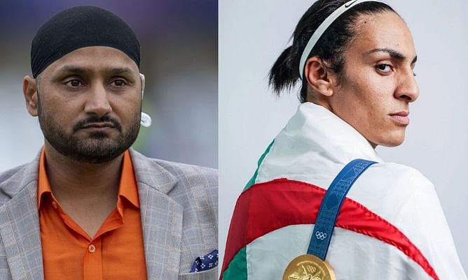 'गोल्ड मेडल वापस ले लीजिए...',ओलंपिक पदक जीतने वाली महिला बॉक्सर निकली पुरुष! हरभजन सिंह ने लगाई लताड़