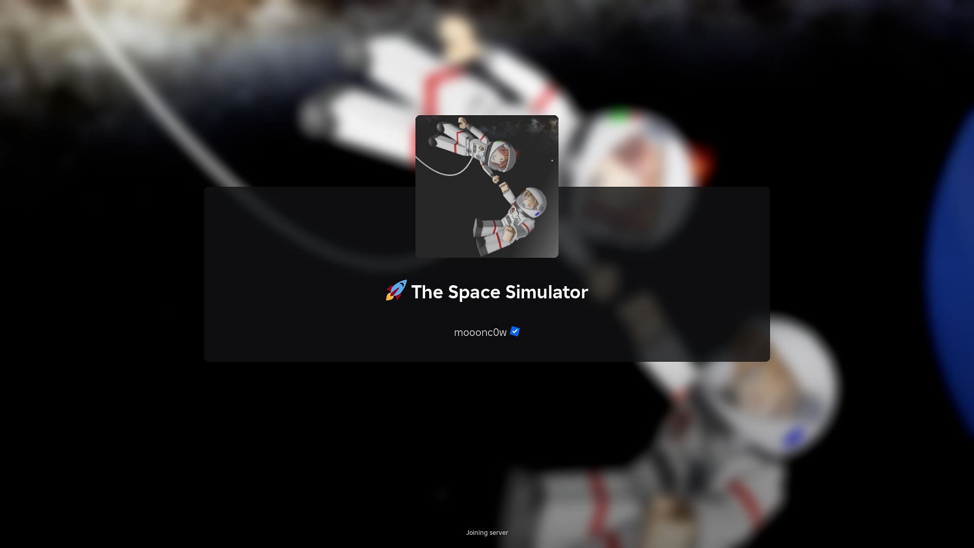 Roblox The Space Simulator