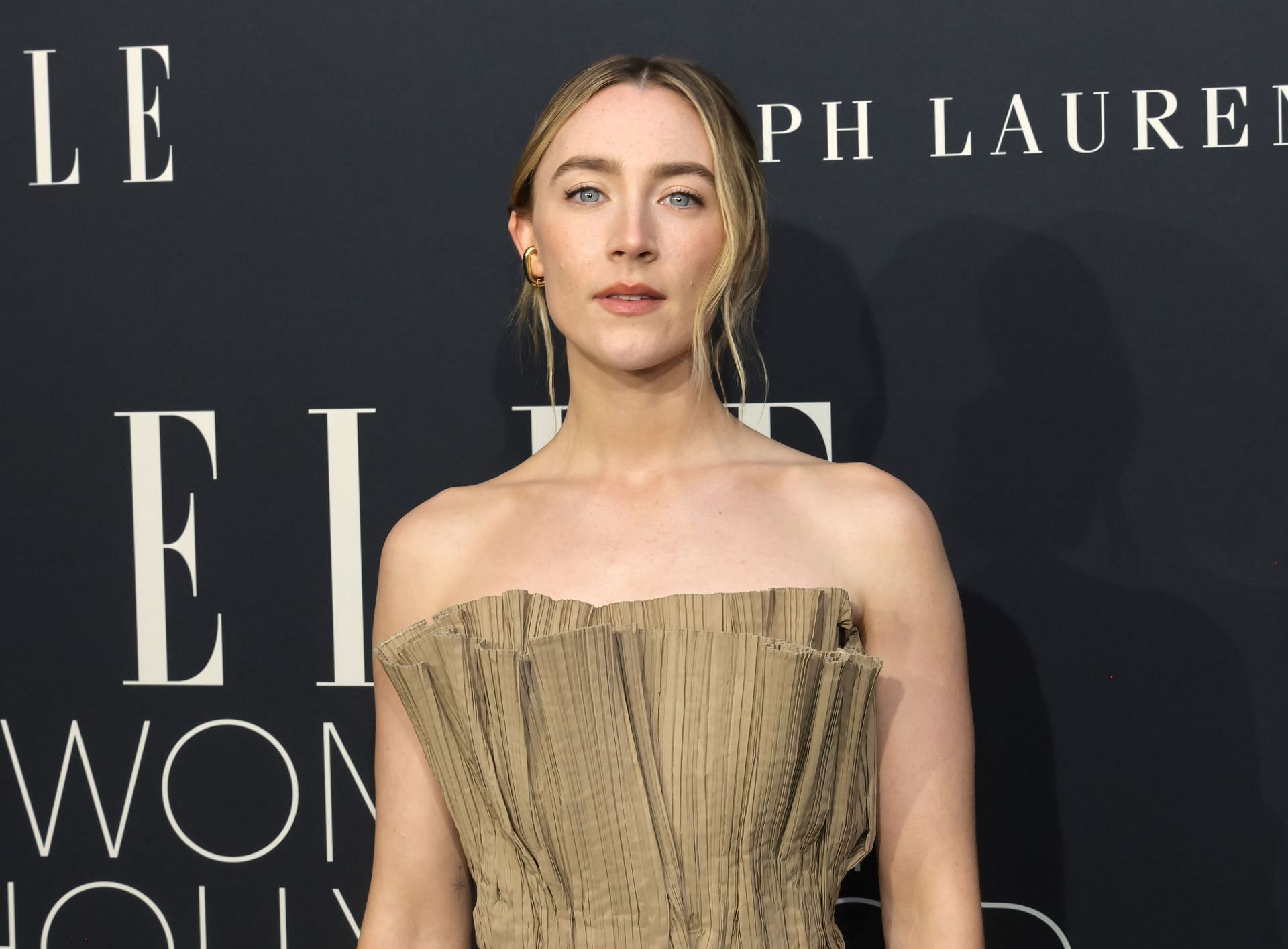 Saoirse Ronan (Image via Getty/@Kevin Winter)