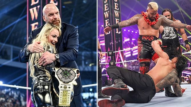 Liv Morgan reacts to top star's comment about Roman Reigns' massive loss at WWE Crown Jewel 2024