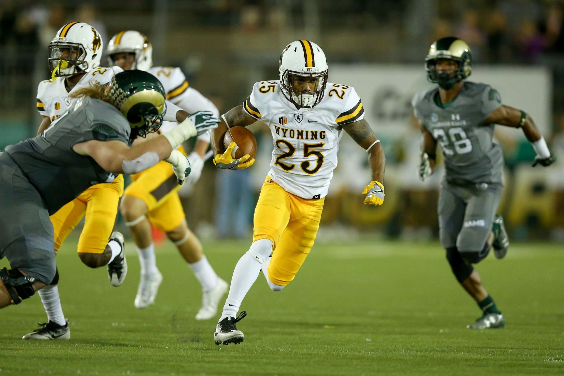 Wyoming v Colorado State