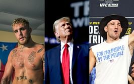 Jake Paul, Sean Strickland, Nina-Marie Daniele, and others react to Donald Trump being projected winner of 2024 U.S. presidential elections