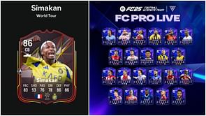 How to unlock the EA FC 25 Mohamed Simakan World Tour item for free?