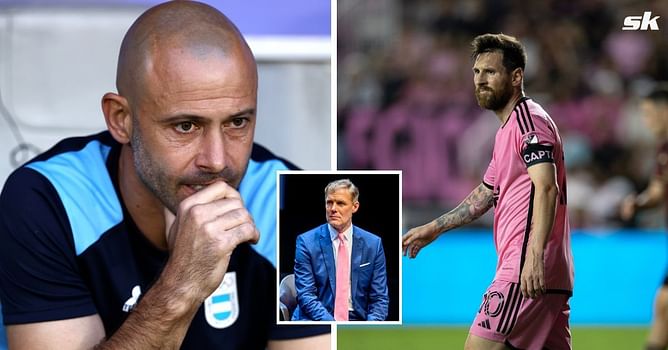 USMNT legend Alexi Lalas issues stern warning to Lionel Messi if Javier Mascherano appointment is not successful at Inter Miami
