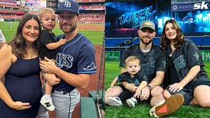 In Photos: Brandon Lowe & wife Madison embrace parenthood for second time with birth of their 'little miracle'