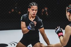 “My jiu-jitsu now is so different” - Denice Zamboanga says her grappling has improved massively over past year