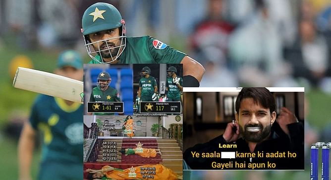 "Being Babar Azam Isn't Easy" - Top 10 funny memes after Pakistan's thumping 0-3 clean sweep T20I series loss vs Australia 2024