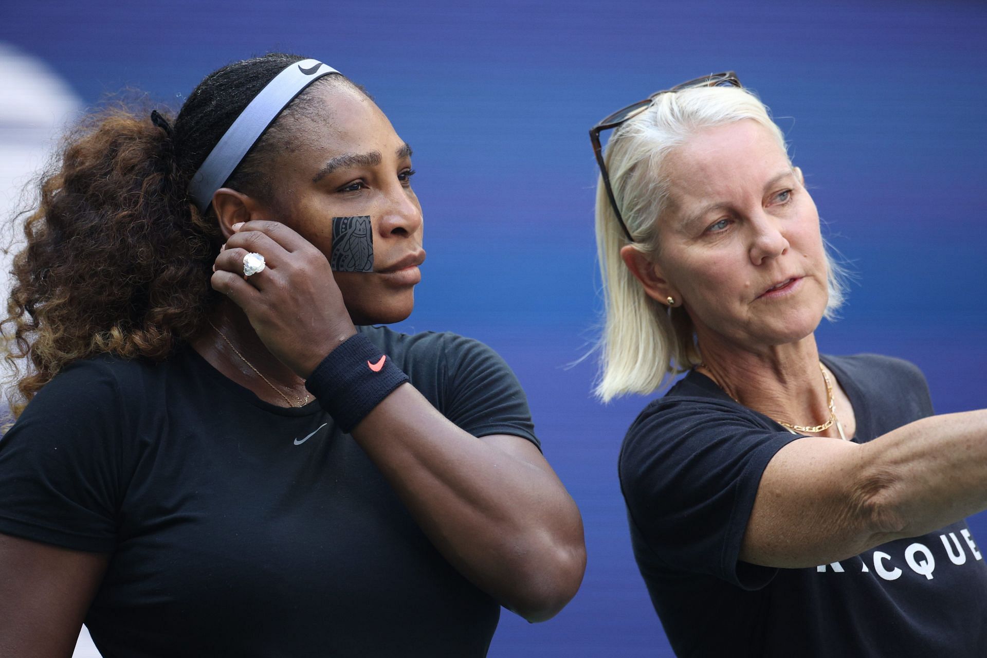 Serena Williams and her ex-coach Rennae Stubbs (Image: Getty)