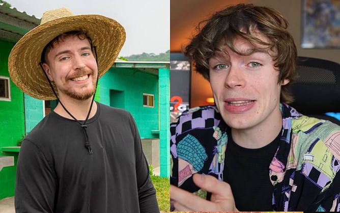 "I don't like that" - YouTuber Soggy Cereal reportedly responds to claims that MrBeast is allegedly contacting popular creators to cover his video