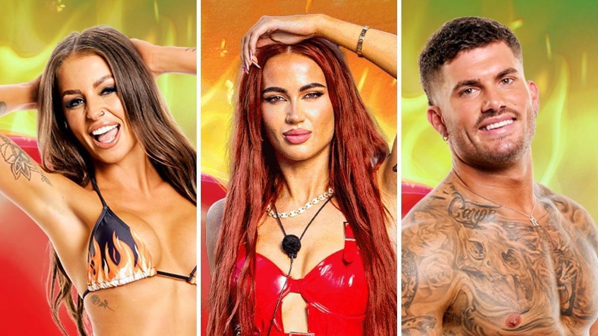 Love Island Australia contestants (Image via 9Now)