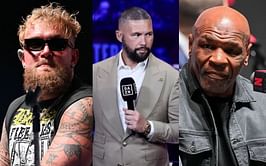 Tony Bellew reacts after being kicked out of Jake Paul vs. Mike Tyson press conference: "Fighting a grandfather"