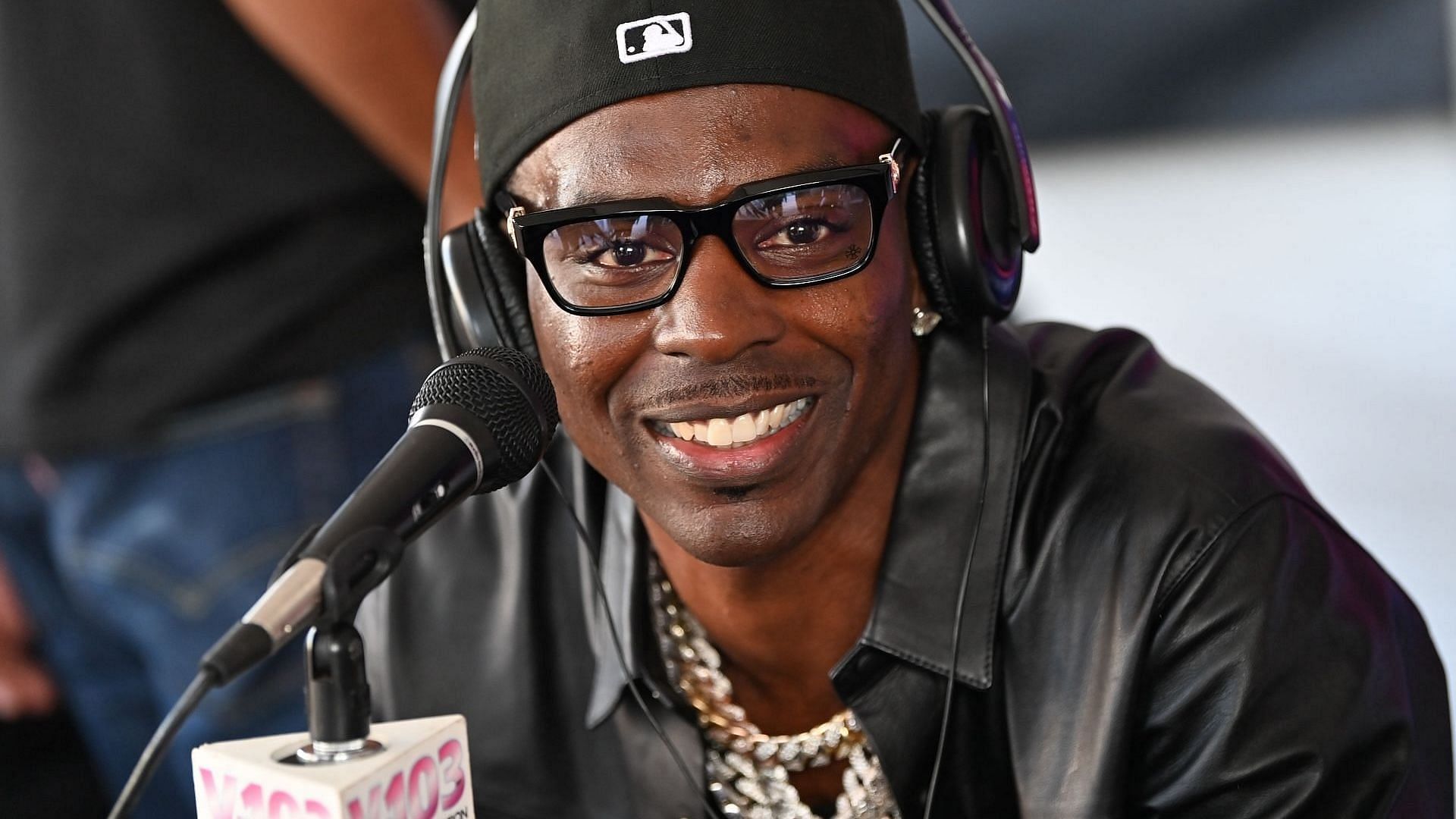 Rapper Young Dolph backstage during day 1 of 2021 ONE Musicfest at Centennial Olympic Park on October 9, 2021 in Atlanta, Georgia. (Photo by Prince Williams/Wireimage)