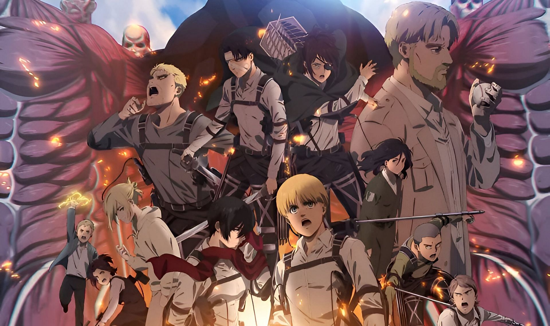 Attack on Titan - The Last Attack movie announces original post credit scene (Image via MAPPA)