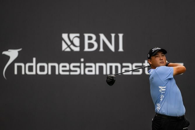 Richard T. Lee threatens John Catlin's spot in LIV Golf after winning Indonesian Masters
