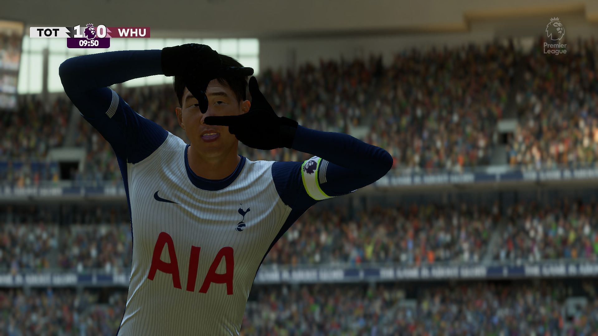 Heung Min Son in EA FC 25 (Image via EA Sports)