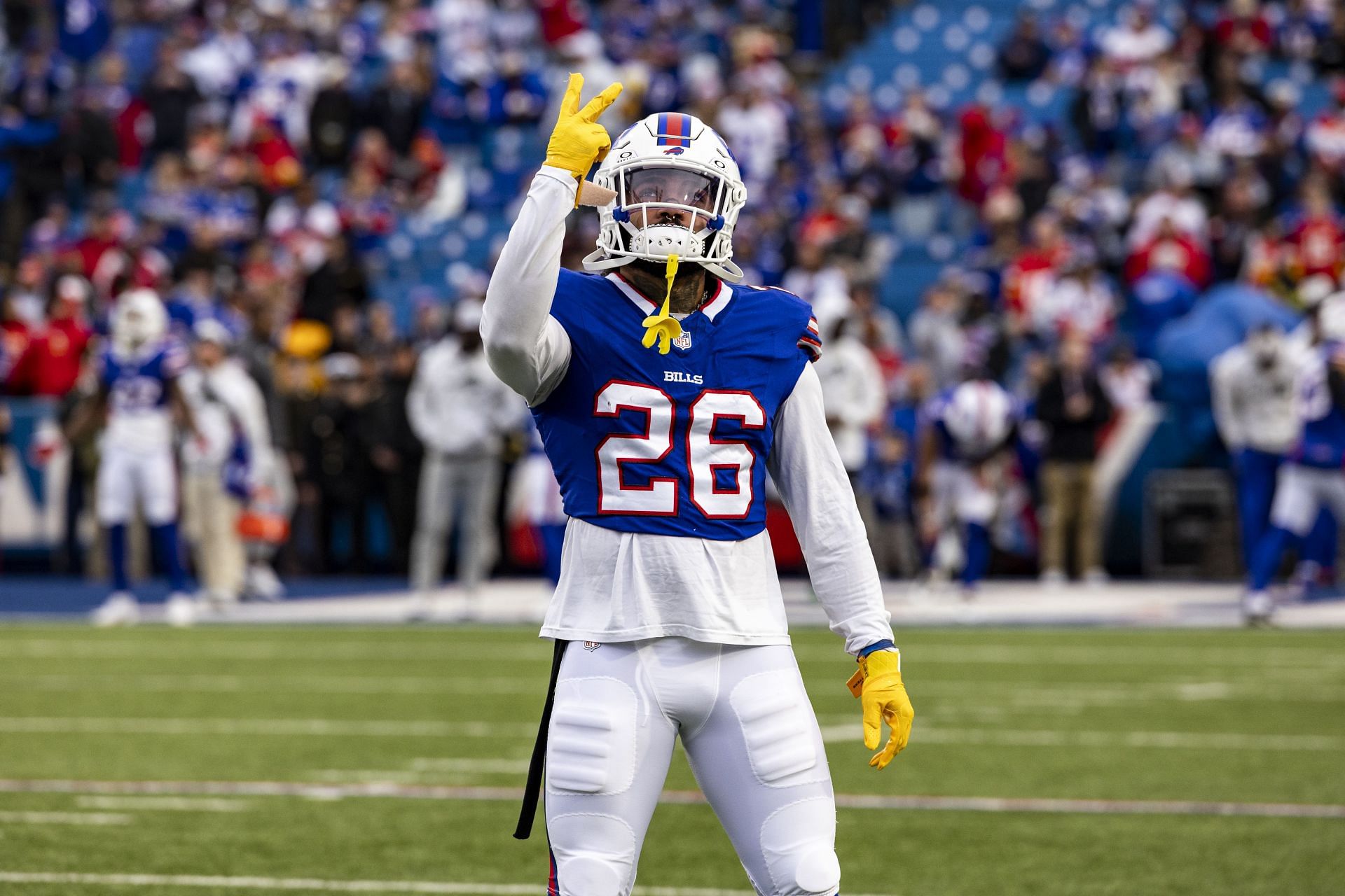 Kansas City Chiefs v Buffalo Bills - Source: Getty