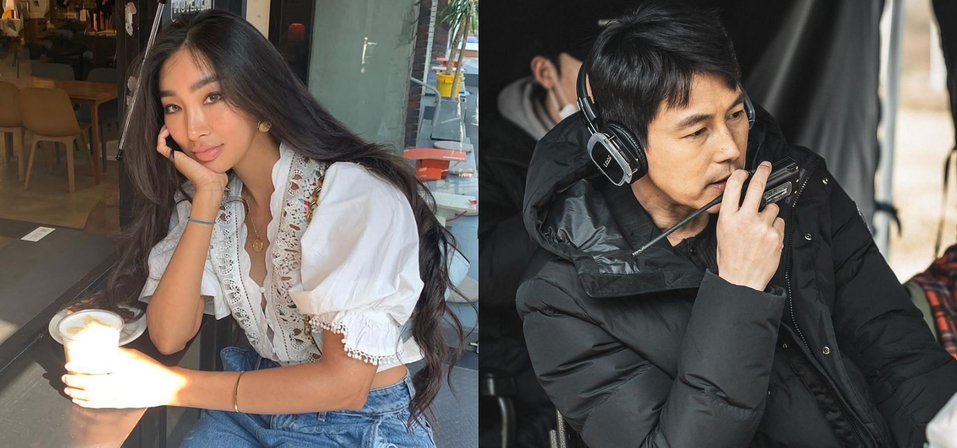 How old is Moon Ga-bi? Age difference with Jung Woo-sung explored amid &lsquo;The King&rsquo; actor&rsquo;s fatherhood reveal. (Images via Instagram/@iamchocobi and @tojws)