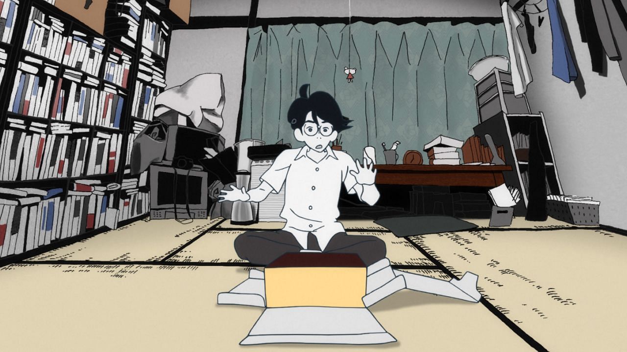 The Tatami Galaxy (Image via Madhouse)