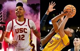 Can USC's JuJu Watkins dunk?