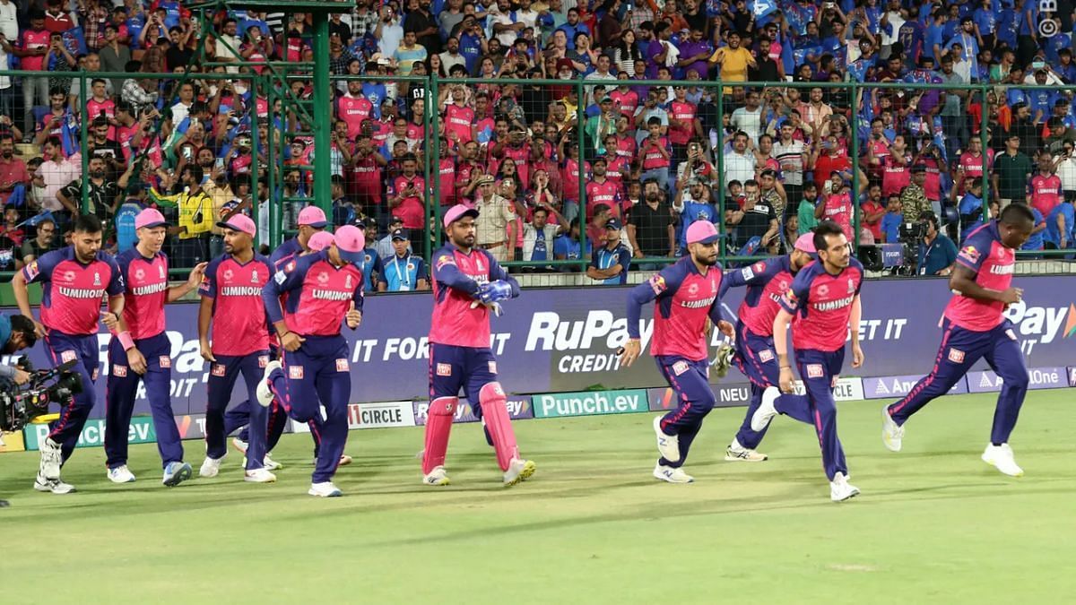 आईपीएल में राजस्थान रॉयल्स की टीम (Photo Credit_iplt20.com)