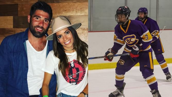 "Gut wrenching": Pat Maroon's wife Francesca sends strong message after 16-year-old St. Louis hockey player Colin Brown's death