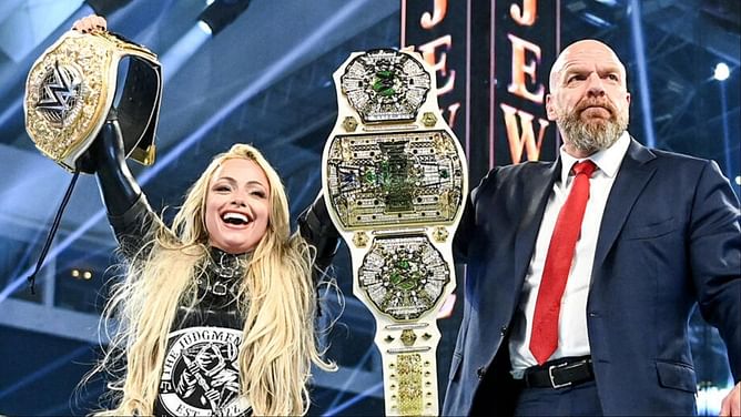 Liv Morgan breaks silence after making WWE history at Crown Jewel