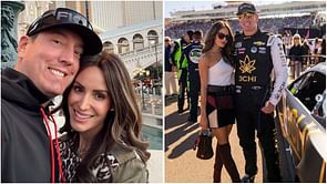 Samantha Busch shares Kyle Busch's childhood favorite from popular fast-food chain in Las Vegas