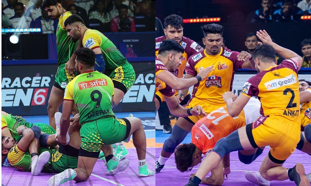 इन टीमों का प्रदर्शन काफी अच्छा रहा है (Photo Credit - @PatnaPirates/@Telugu_Titans)